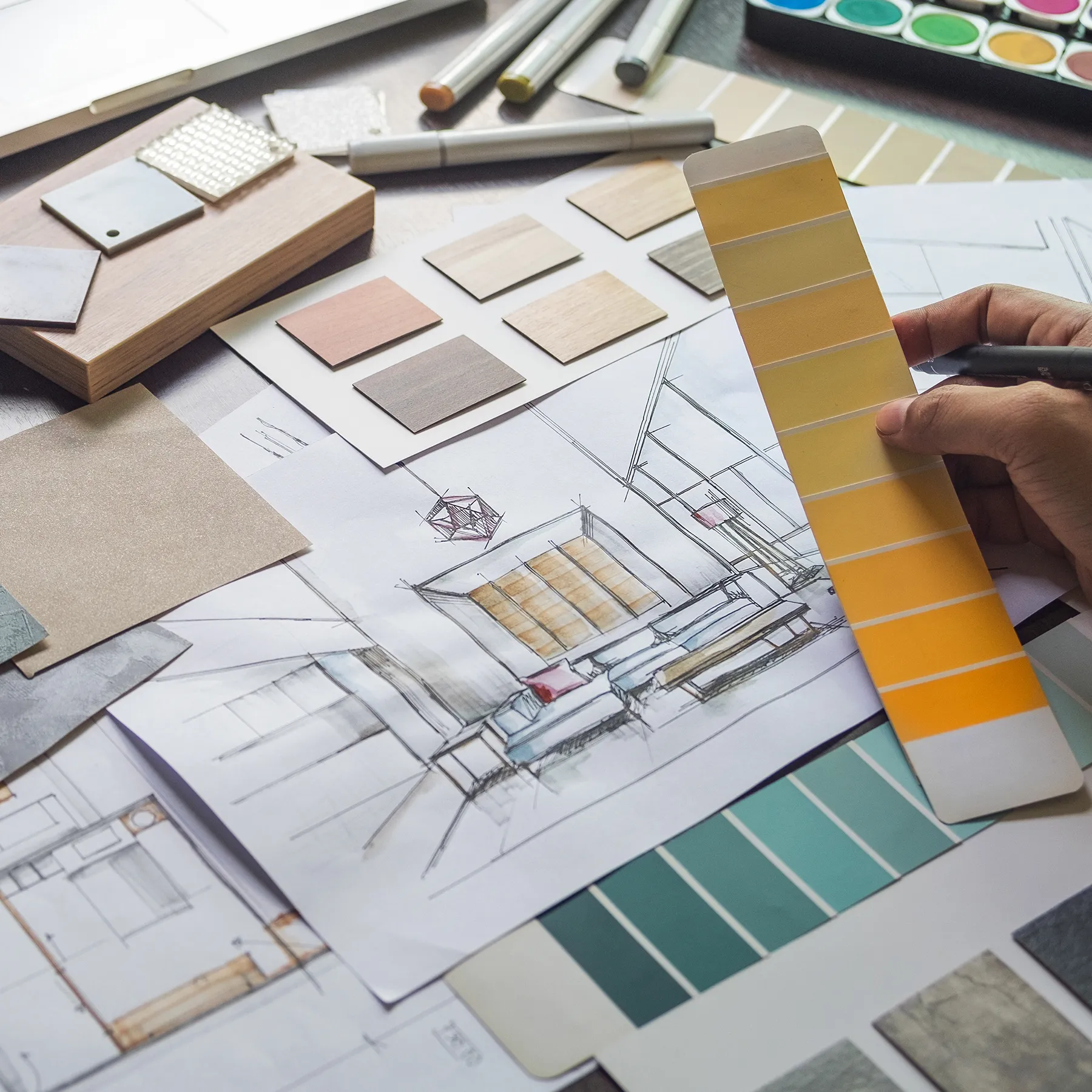 総勢30名以上のクリエイターによる企業様・不動産オーナー様の価値が高まる空間デザインを提供