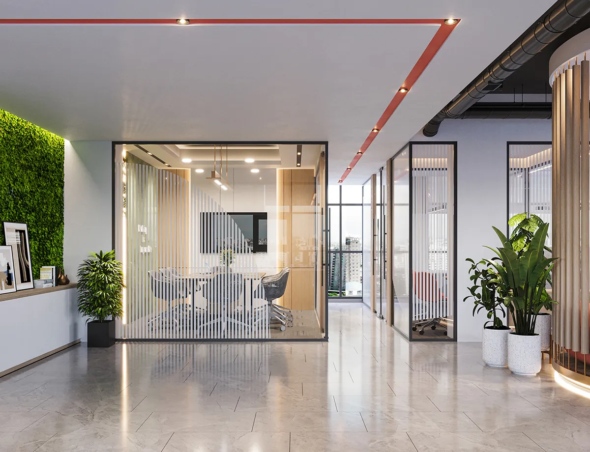 企業空間デザイン